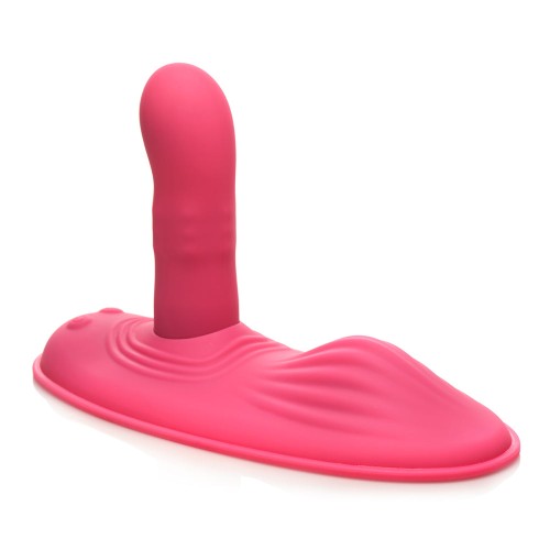 Inmi Spin 'N' Grind Rotating Vibrating Silicone Grinder for Ultimate Pleasure