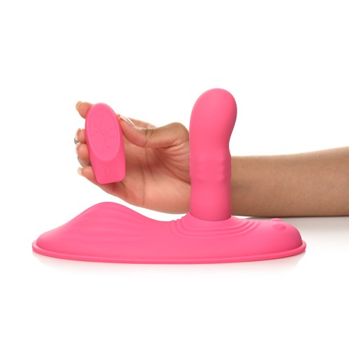 Inmi Spin 'N' Grind Rotating Vibrating Silicone Grinder for Ultimate Pleasure