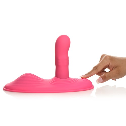 Inmi Spin 'N' Grind Rotating Vibrating Silicone Grinder for Ultimate Pleasure