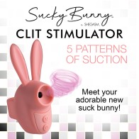 Shegasm Sucky Bunny Clit Stimulator