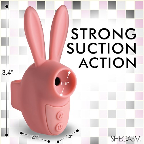 Shegasm Sucky Bunny Clit Stimulator