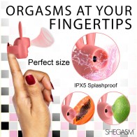 Shegasm Sucky Bunny Clit Stimulator