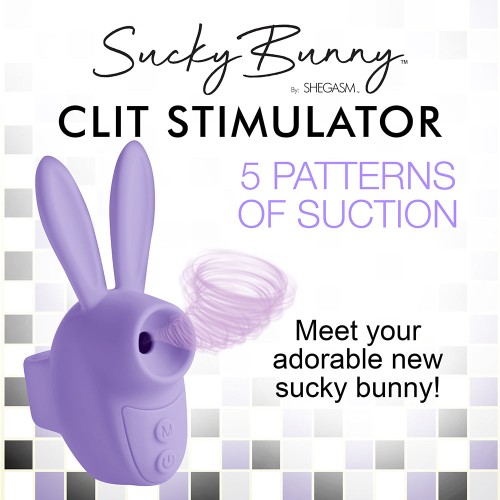 Sucky Bunny Clit Stimulator