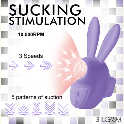 Sucky Bunny Clit Stimulator