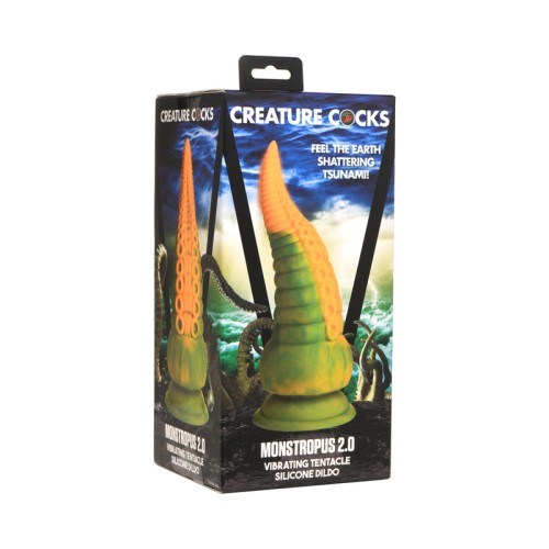 Creature Cocks Monstropus 2.0 Vibrating Tentacle Dildo