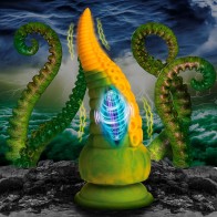 Creature Cocks Monstropus 2.0 Vibrating Tentacle Dildo