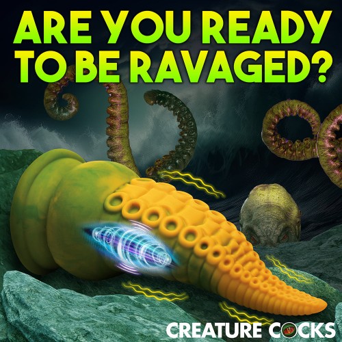 Creature Cocks Monstropus 2.0 Dildo Tentáculo Vibrante