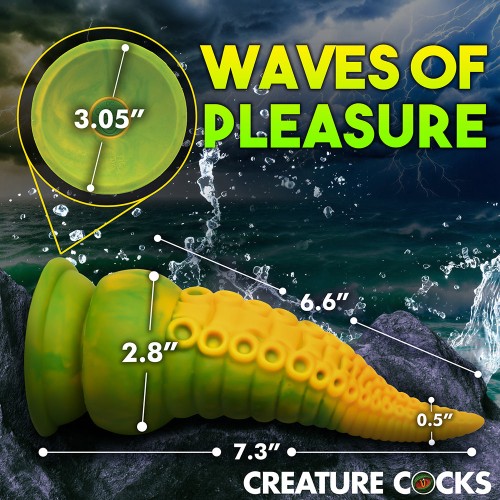 Creature Cocks Monstropus 2.0 Vibrating Tentacle Dildo