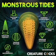 Creature Cocks Monstropus 2.0 Dildo Tentáculo Vibrante