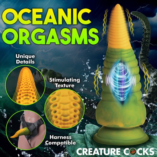 Creature Cocks Monstropus 2.0 Dildo Tentáculo Vibrante