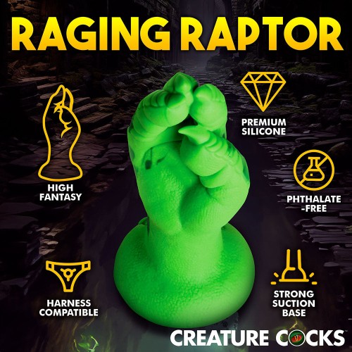 Dildo de Silicona Raptor Claw Creature Cocks