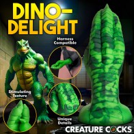 Dildo de Silicona Raptor Claw Creature Cocks