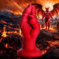 Dildo de Silicona Garra de Demonio Creature Cocks