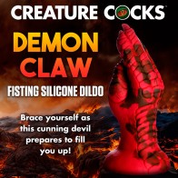 Dildo de Silicona Garra de Demonio Creature Cocks