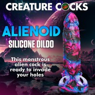 Dildo de Silicona Alienoid Creature Cocks