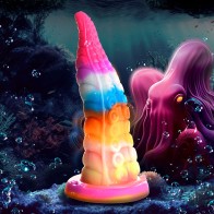 Dildo Tentáculo Luminoctopus