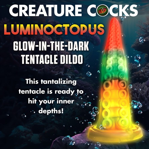 Creature Cocks Luminoctopus Tentacle Dildo