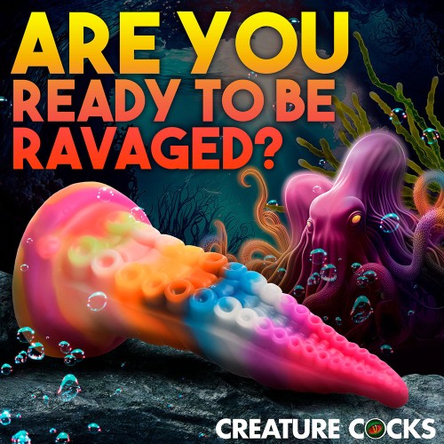 Creature Cocks Luminoctopus Tentacle Dildo