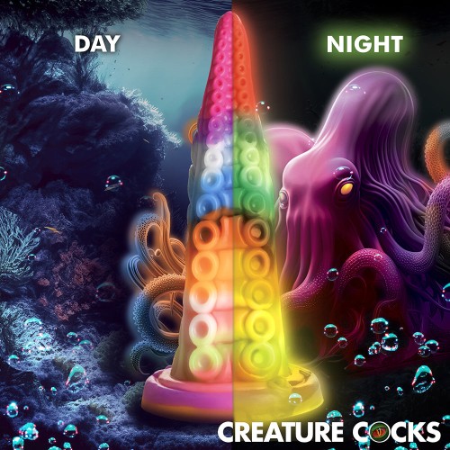 Creature Cocks Luminoctopus Tentacle Dildo