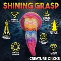 Creature Cocks Luminoctopus Tentacle Dildo