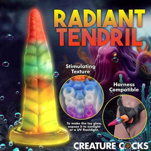 Creature Cocks Luminoctopus Tentacle Dildo