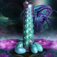 Dildo Ovipositor Creature Cocks Galactic Breeder para Fantasía de Ciencia Ficción