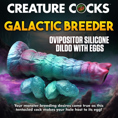 Dildo Ovipositor Creature Cocks Galactic Breeder para Fantasía de Ciencia Ficción