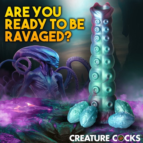 Dildo Ovipositor Creature Cocks Galactic Breeder para Fantasía de Ciencia Ficción