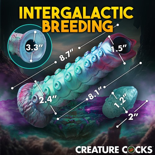 Dildo Ovipositor Creature Cocks Galactic Breeder para Fantasía de Ciencia Ficción