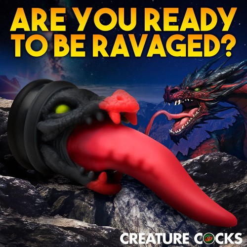 Dildo de Silicona Creature Cocks Dragon Roar