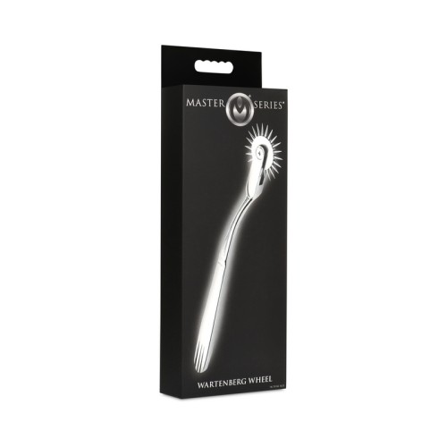 Rueda Wartenberg Silver Sensation de Master Series