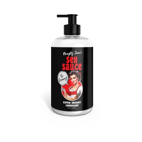 Naughty Jane's Extra Creamy Lubricant for Intense Pleasure