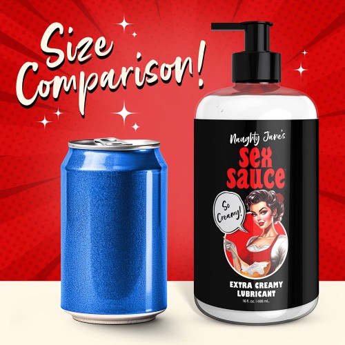 Salsa Sexual Extra Cremosa de Naughty Jane para Placer Intenso