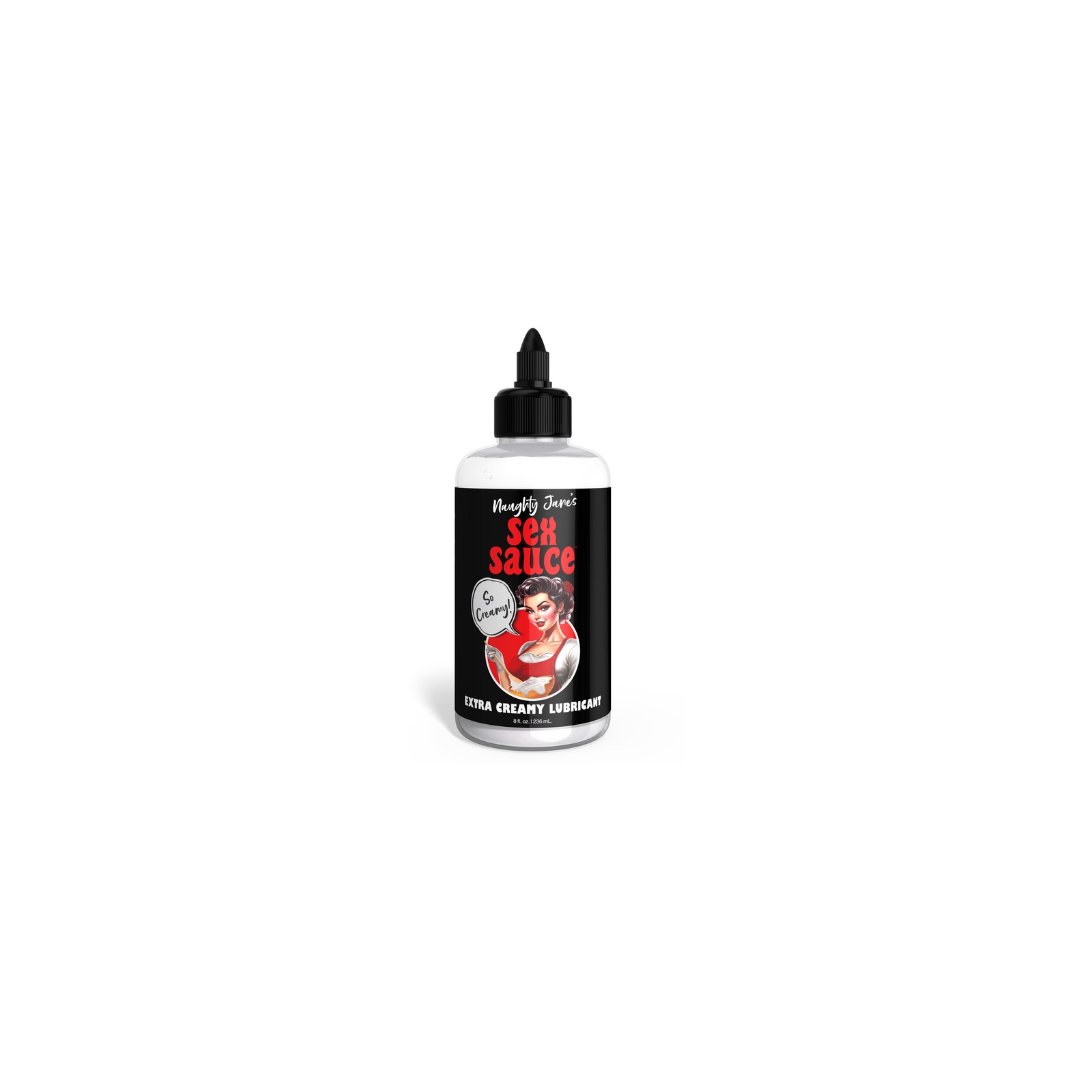 Lubricante Extra Cremoso Sex Sauce de Naughty Jane 8 oz