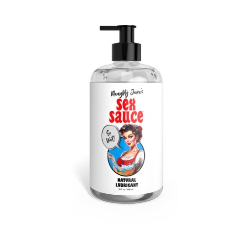 Naughty Jane's Sex Sauce Natural Lubricant