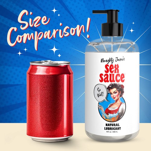 Naughty Jane's Sex Sauce Natural Lubricant