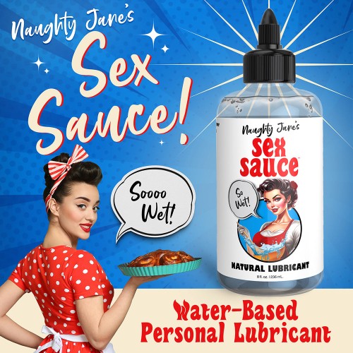 Naughty Jane's Water-Based Lubricant