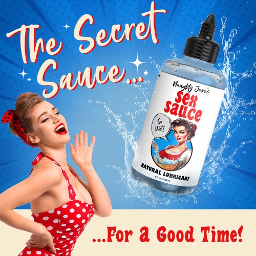 Lubricante a Base de Agua Naughty Jane's