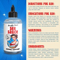 Lubricante a Base de Agua Naughty Jane's