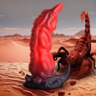 Dildo de Silicona King Scorpion Creature Cocks