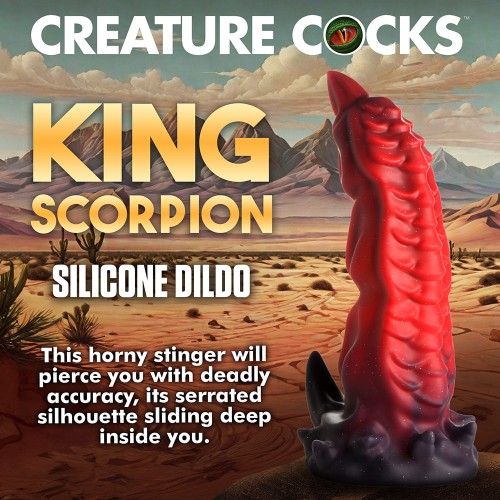 Dildo de Silicona King Scorpion Creature Cocks