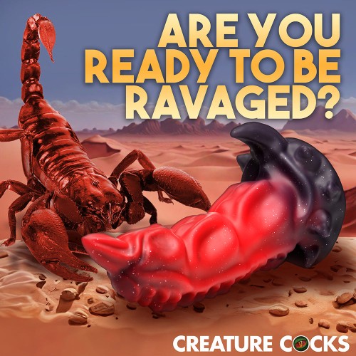 Dildo de Silicona King Scorpion Creature Cocks