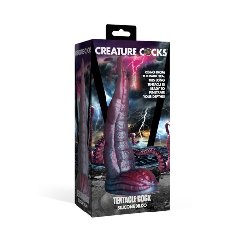 Creature Cocks Tentacle Silicone Dildo for Fantasy Adventures