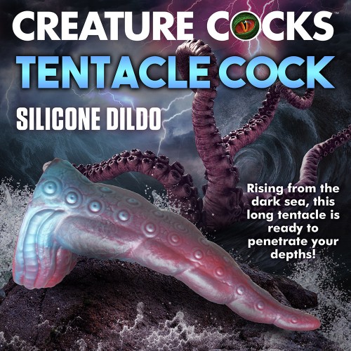 Dildo de Silicona Tentáculo Creature Cocks para Aventuras de Fantasía