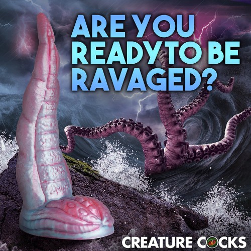 Creature Cocks Tentacle Silicone Dildo for Fantasy Adventures