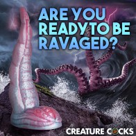 Dildo de Silicona Tentáculo Creature Cocks para Aventuras de Fantasía