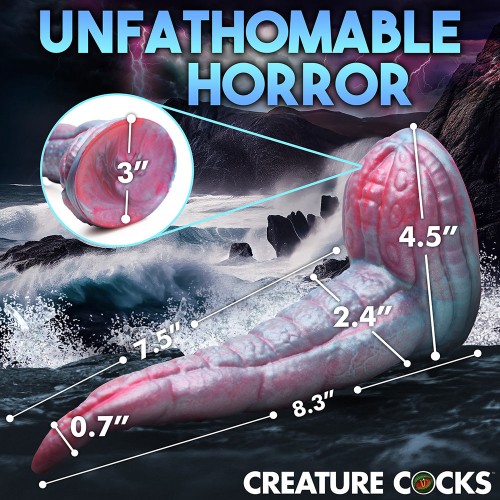 Creature Cocks Tentacle Silicone Dildo for Fantasy Adventures