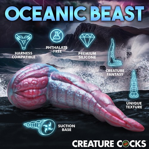 Dildo de Silicona Tentáculo Creature Cocks para Aventuras de Fantasía