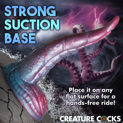 Creature Cocks Tentacle Silicone Dildo for Fantasy Adventures