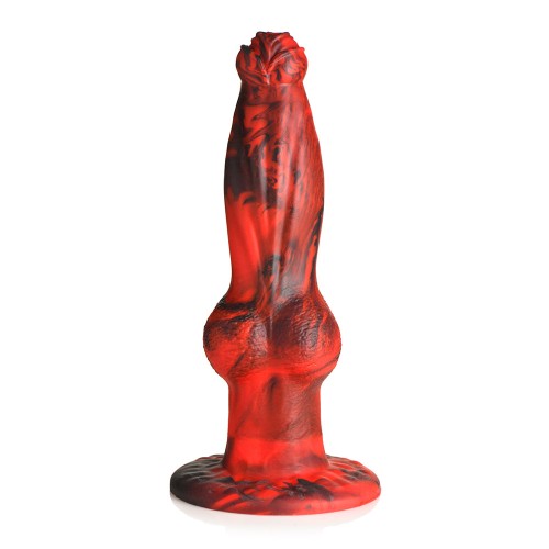 Creature Cocks Hell Wolf Thrusting & Vibrating Silicone Dildo - Ultimate Pleasure Experience